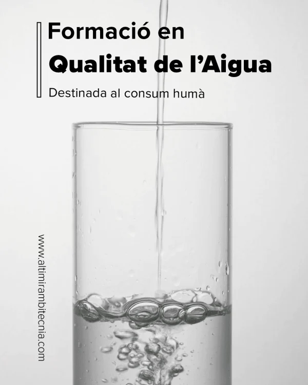 Qualitat de l'aigua